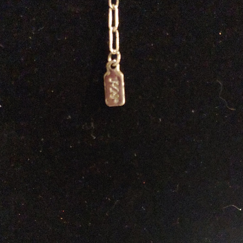 Rare 1928 Heart Pendant Necklace - Picture 5 of 9